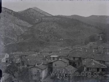 Partial view of Steni, Euboea