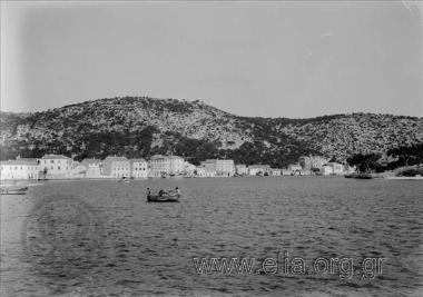 Παξοί. Γενική άποψις.