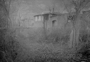 Εκδρομή της Ελληνικής Περιηγητικής Λέσχης στον Παρνασσό, 21-23 Φεβρουαρίου. Κατοικίες.