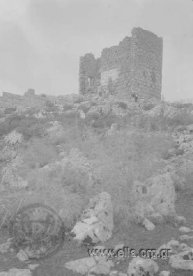 Το φρούριον της Λιλέας.