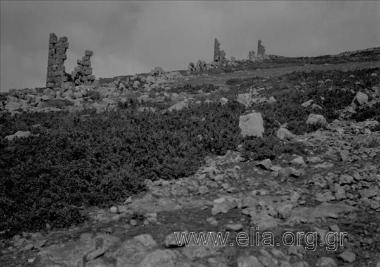 Εκδρομή της Ελληνικής Περιηγητικής Λέσχης στον Παρνασσό, 21-23 Φεβρουαρίου. Το φρούριο της Δριμαίας.