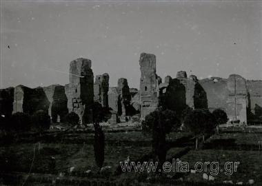 Το Ευρυάλιο Τείχος(;).