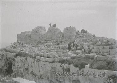 Το Ευρύαλο Τείχος.
