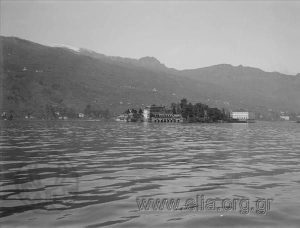 Εκδρομή Ιταλίας, 7-18 Απριλίου 1928, 287η εκδρομή Οδοιπορικού συλλόγου. Lago Maggiore - η Isola Bella.