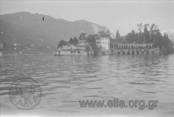Εκδρομή Ιταλίας, 7-18 Απριλίου 1928, 287η εκδρομή Οδοιπορικού συλλόγου. Lago Maggiore - η Isola Bella.