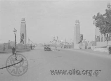 Η γέφυρα Kasr-an Nil.