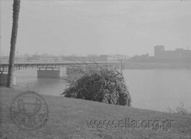 Άποψη της γέφυρας Kasr-an Nil.