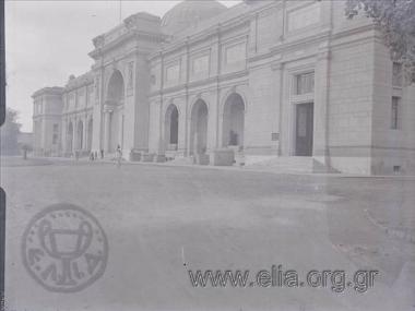 Το Αρχαιολογικό Μουσείο.