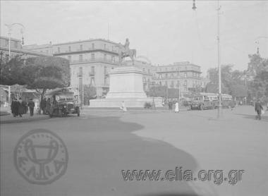 Η πλατεία Imbrahim Pacha.