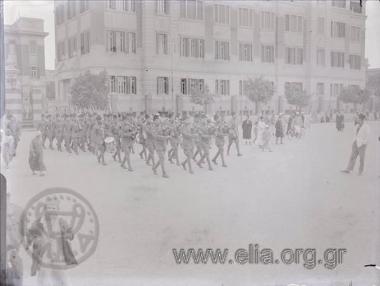 Αλλαγή της ανακτορικής φρουράς.