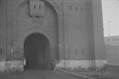 Η είσοδος στο φρούριο Saladin (Saladin Citadel).