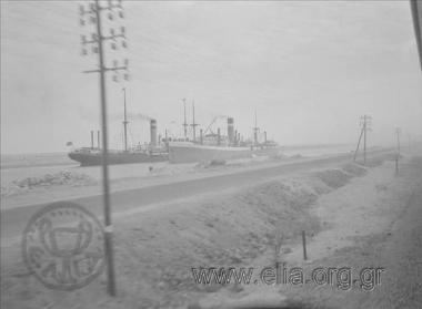 Η διώρυγα του Σουέζ.