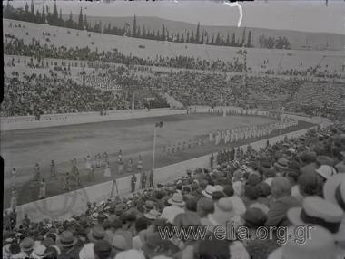 20 Μαΐου. Εορτασμός στο Στάδιο της αναβίωσης των Ολυμπιακών αγώνων.