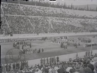 20 Μαΐου. Εορτασμός στο Στάδιο της αναβίωσης των Ολυμπιακών αγώνων.