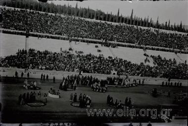 Εορτασμός της 25ης Μαρτίου στο Στάδιο.