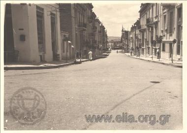 Έργα οδοποιίας. Οδός Χέυδεν.