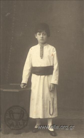 Georgios G. Vasiliadisμε dressed up as Arab