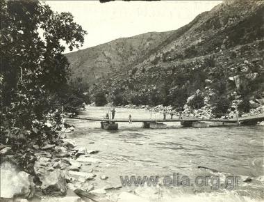 Strymon bridge at Kresna Gorge