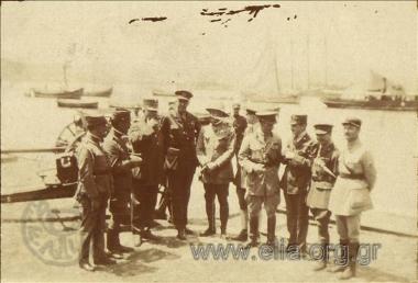 Επίσκεψη του Βρετανού στρατηγού Bridges.