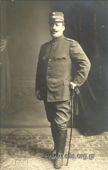 Portrait of a lieutenant.