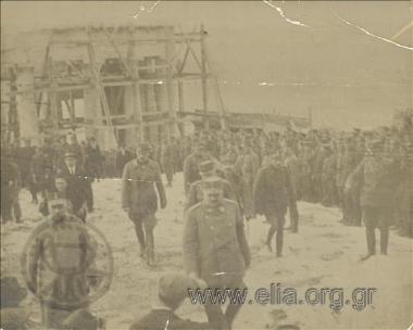 Visit of Leonidas Paraskevopoulos to military facilities