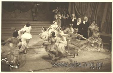 Beaumarchais, «Οι γάμοι του Φιγκαρό» («La folle journée, ou Le mariage de Figaro»).