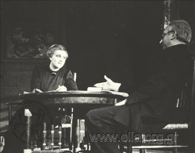 Henrik Ibsen, «Βρυκόλακες» («Gengangere»).