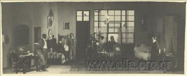 Γρηγόριος Ξενόπουλος, «Φοιτηταί».