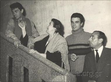 Κινηματογραφική ταινία του Luchino Visconti, «Ο Ρόκκο και τ’ αδέρφια του» («Rocco e i suoi fratelli»).