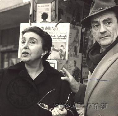 Κινηματογραφική ταινία του Luchino Visconti, «Ο Ρόκκο και τ’ αδέρφια του» («Rocco e i suoi fratelli»).