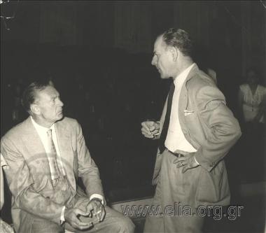 Gary Cooper, Αλέξης Μινωτής.