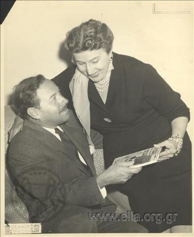 Tennessee Williams, Κατίνα Παξινού.