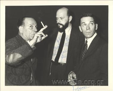 Αλέξης Μινωτής, Leo Lerman.