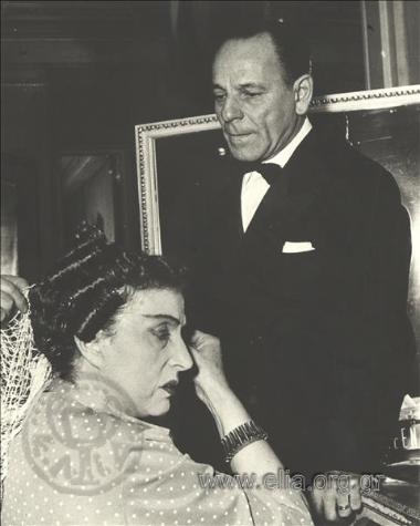Katina Paxinou, Alexis Minotis.