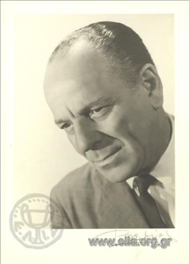 Αλέξης Μινωτής.