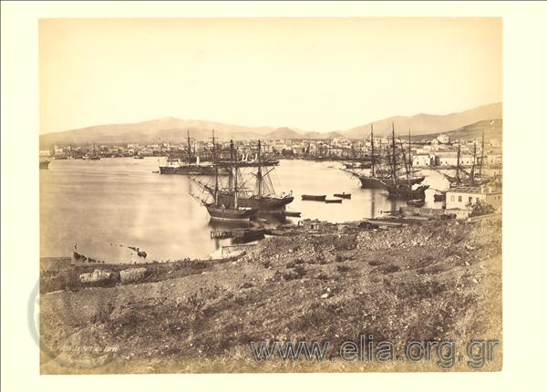 The Piraeus harbour.