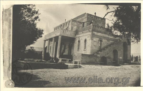The villa of Angelos and Eva Sikelianos in Sykia, Corinthia.