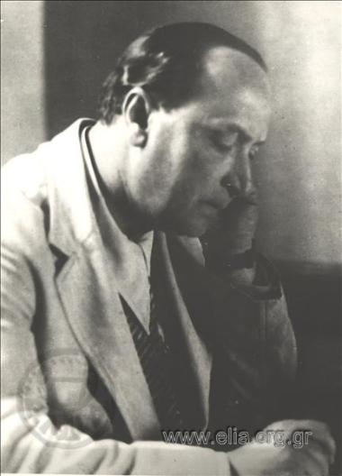 Άγγελος Σικελιανός.