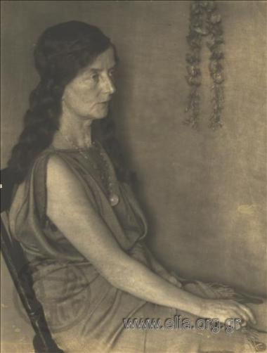 Eva Palmer, Psachon and Oikonomidis.