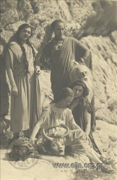 Eva Palmer, Delphic Feasts 1930.