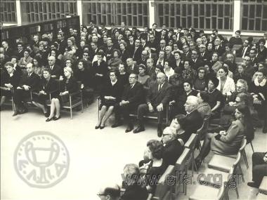 Η Άννα Σικελιανού σε εκδήλωση του Κολεγίου Αθηνών για το Μουσείο Σικελιανού.