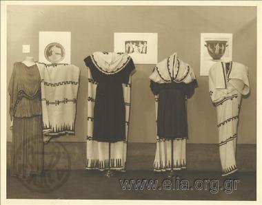 Costumes of Eva Palmer.