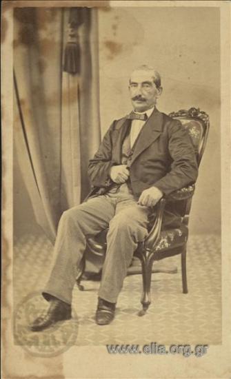 Portrait of a man