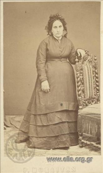 Portrait of a woman.