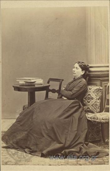 Charlotte Κουντουριώτη.