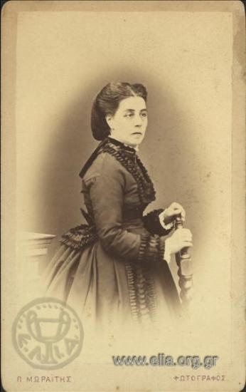 Portrait of a woman.