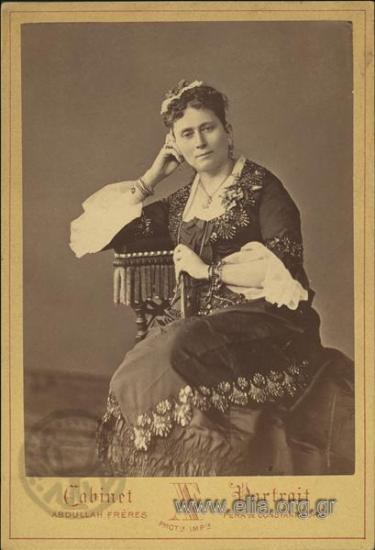 Η Charlotte Α. Κουντουριώτη.