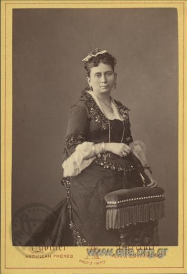 Η Charlotte Α. Κουντουριώτη.