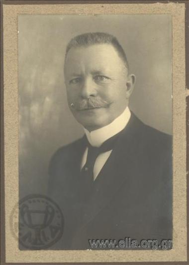 Ο Γεώργιος Στ. Στρέιτ.