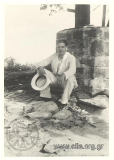 Stefanos G. Streit in the countryside.